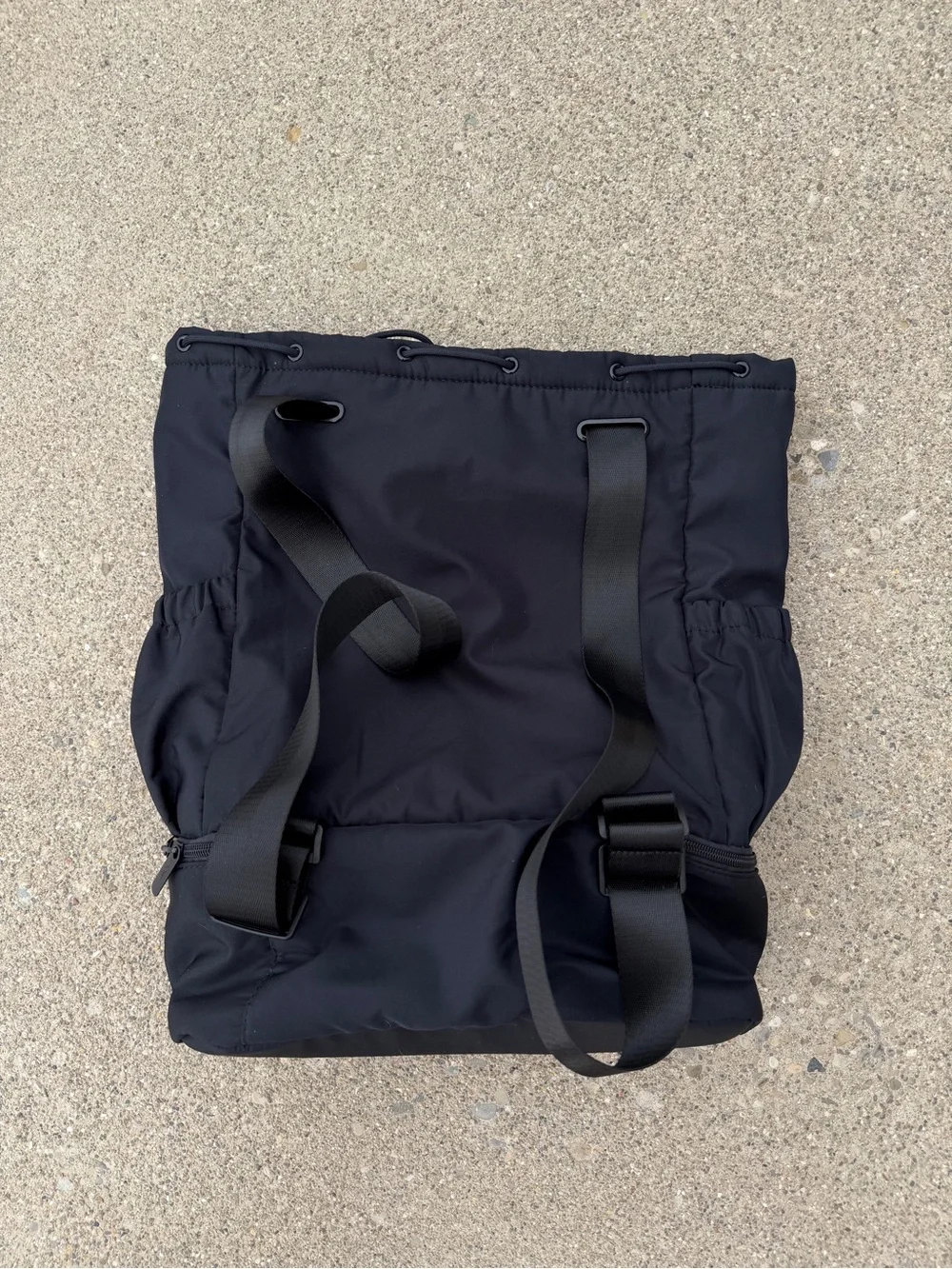 Beyond Yoga Convertible Backpack Black